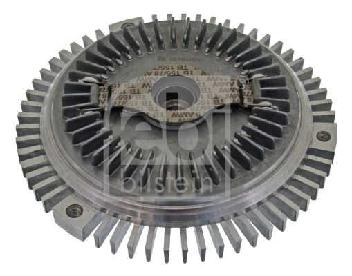 Clutch, radiator fan
